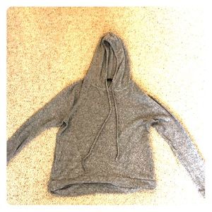 Gray Pullover by Harlowe & Graham Size S